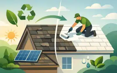 An Eco Friendly Alternative to Roof Replacement