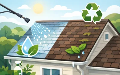 Biodegradable Roof Treatment for Shingles