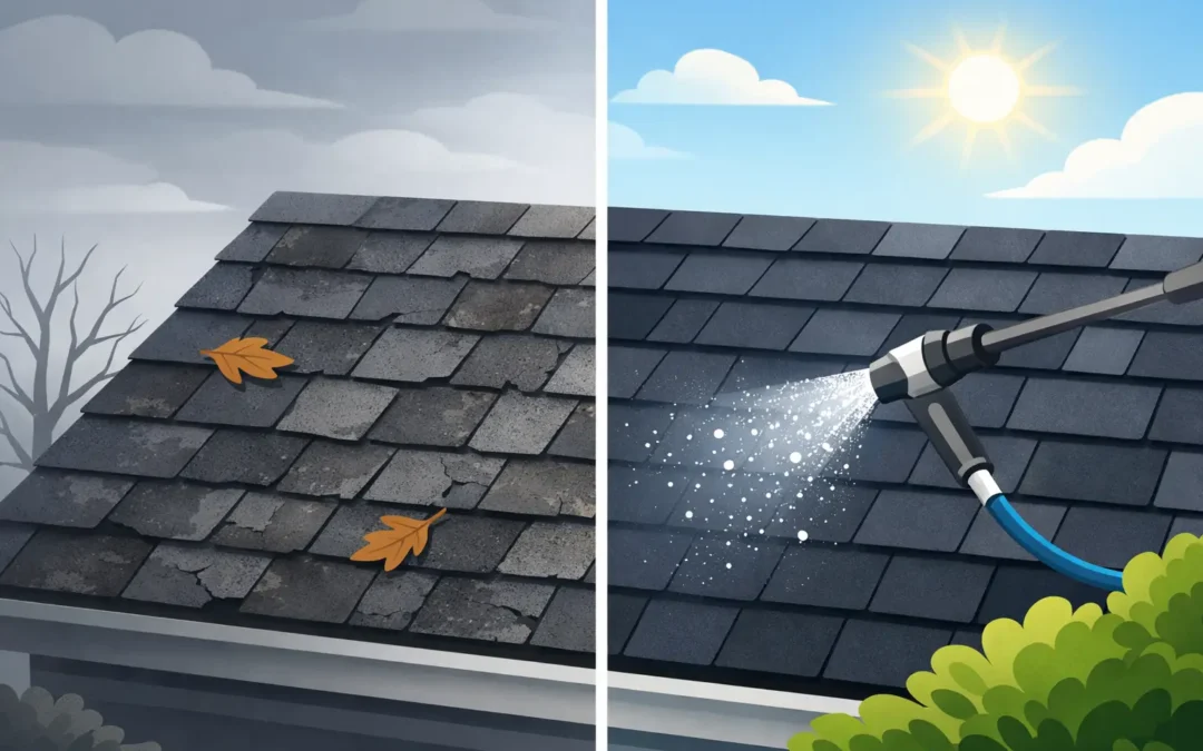 Can Old Asphalt Shingles Be Rejuvenated Safely?