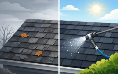 Can Old Asphalt Shingles Be Rejuvenated Safely?