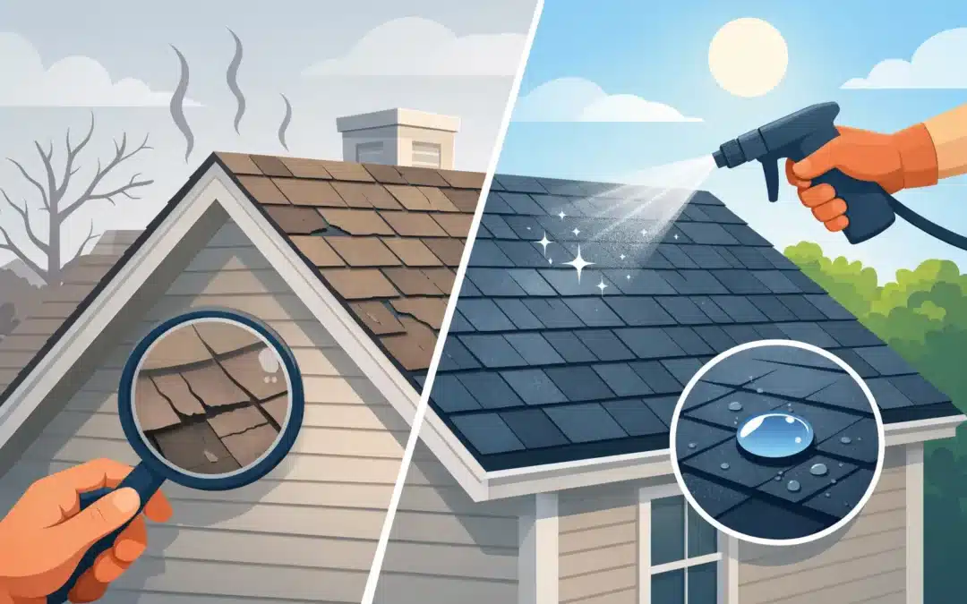Does Roof Rejuvenation Really Work for Shingles?