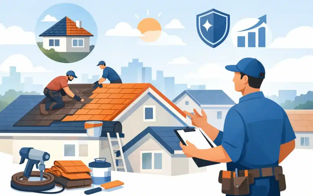 How to Add Roof Restoration Services to Your Business
