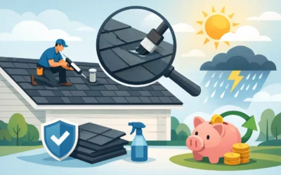How to Extend Asphalt Shingle Roof Life and Save