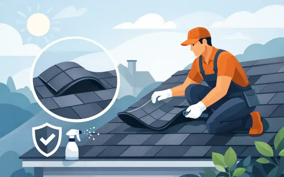 How to Make Shingles Flexible Again Safely