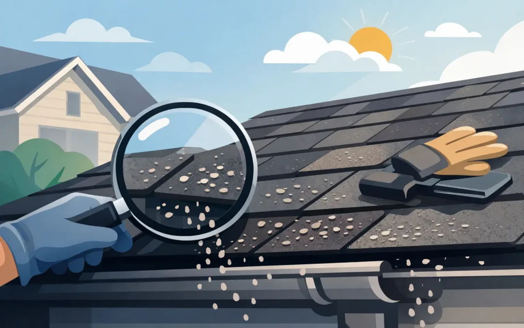 How to Prevent Shingle Granule Loss on Your Roof