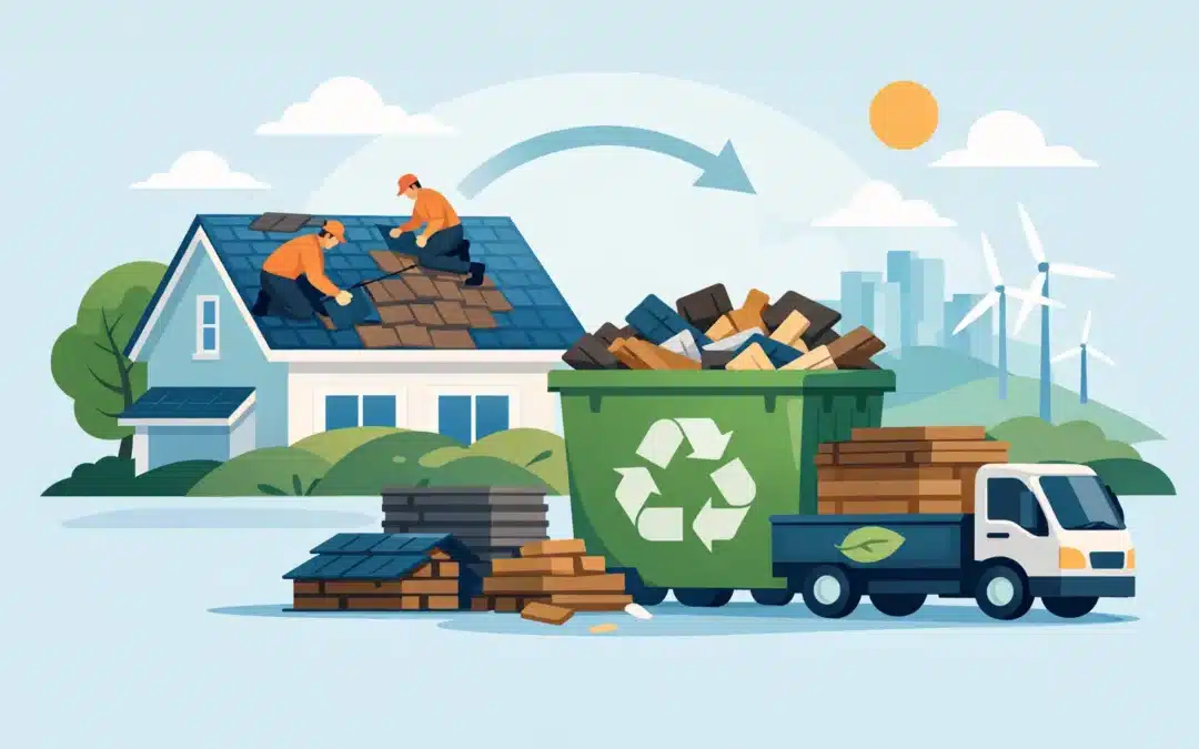 How to Reduce Roofing Waste From Replacement