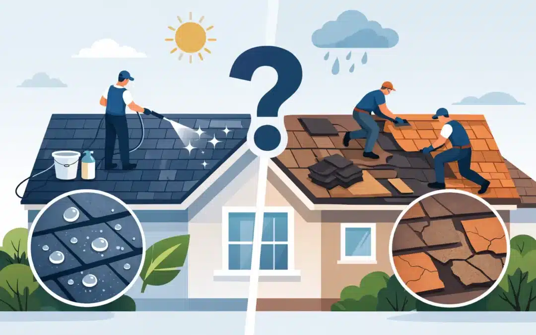 Is Roof Treatment Instead of Replacement Right?