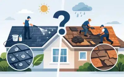 Is Roof Treatment Instead of Replacement Right?