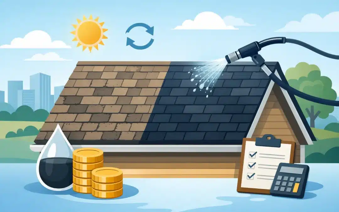 What Does Asphalt Shingle Rejuvenation Cost?