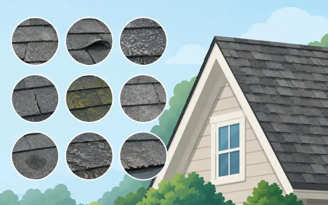 9 Best Signs of Shingle Aging on Your Roof