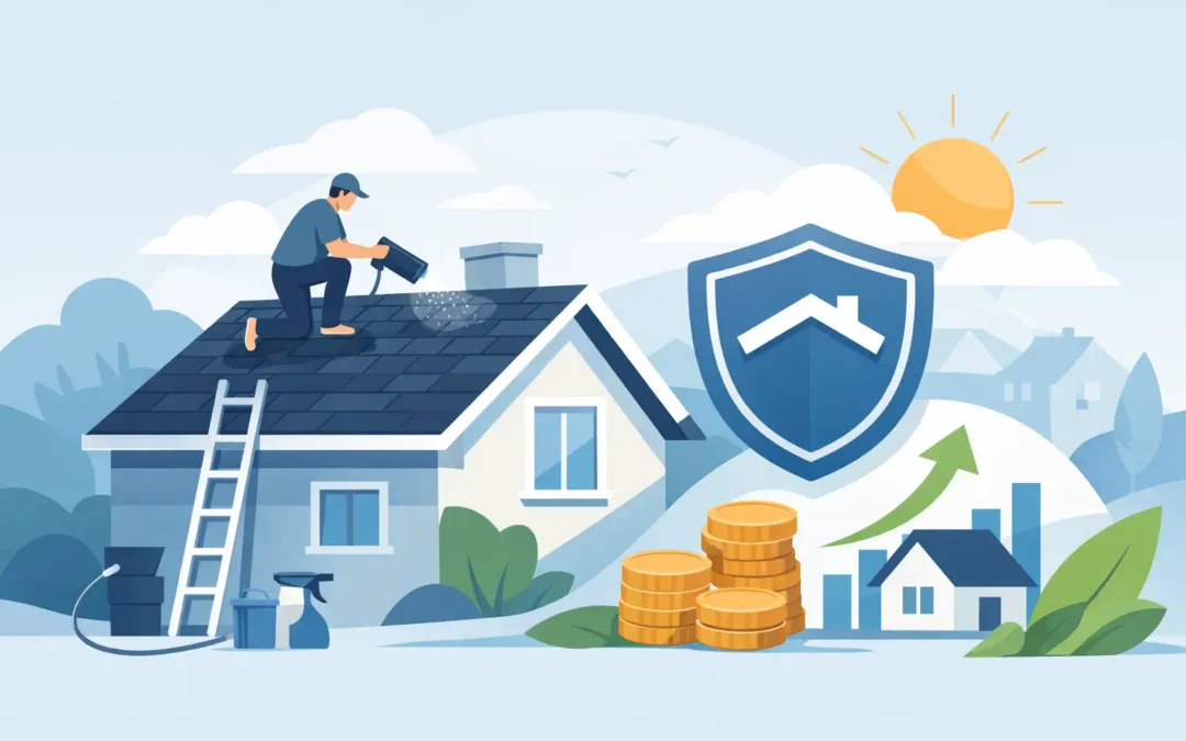 Homeowner Guide to Roof Preservation That Pays