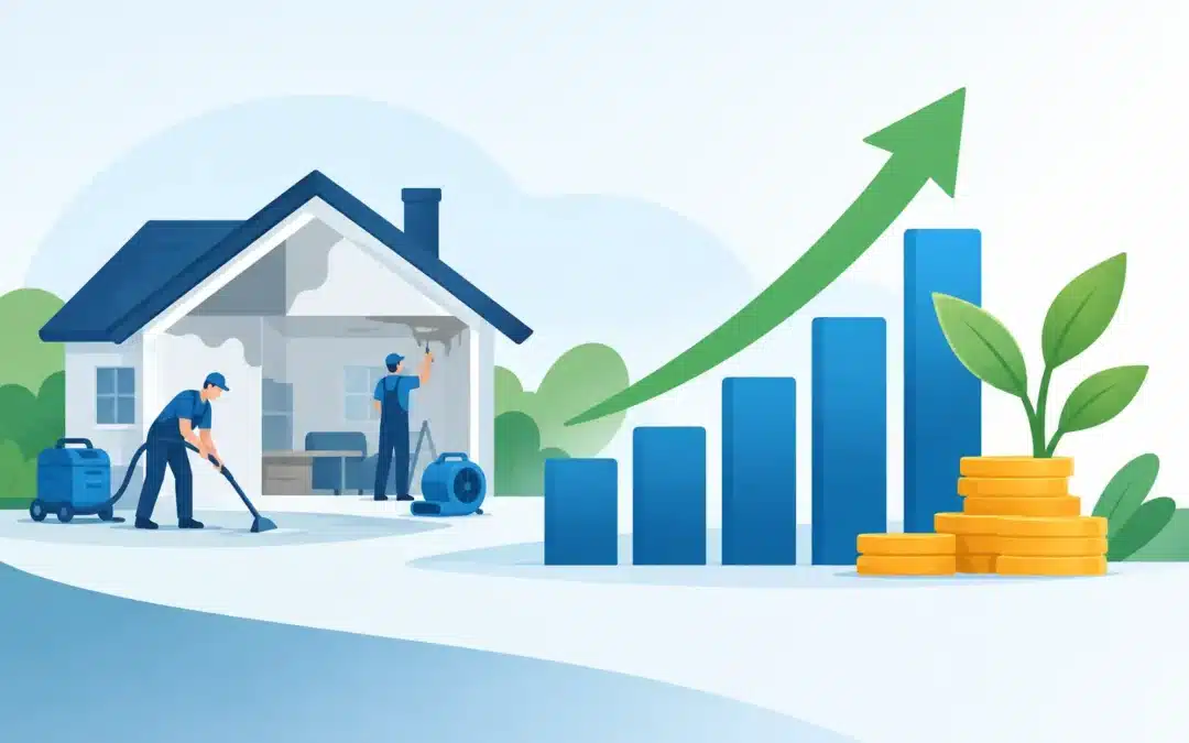 How Restoration Service Revenue Creates Growth