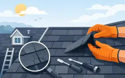 How to Assess Shingle Brittleness Before Repairs