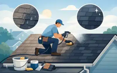 How to Restore Shingles Without Roof Replacement