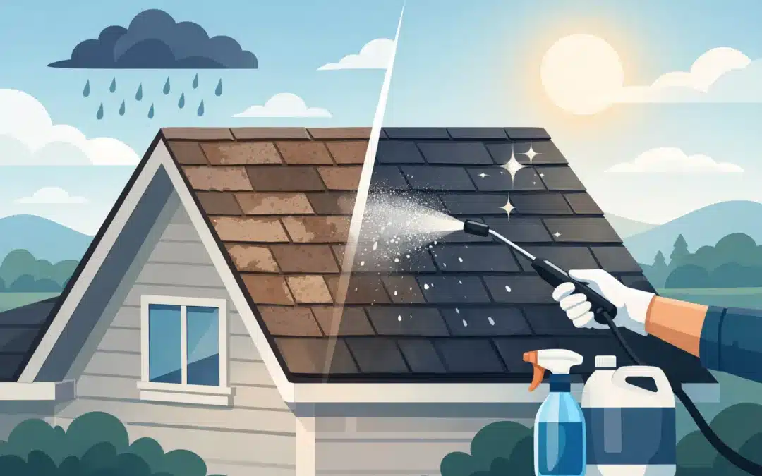 When Roof Treatment for Aging Shingles Works