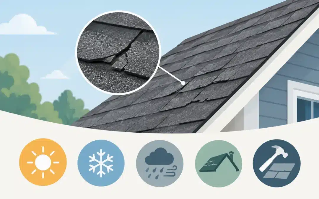 Why Do Shingles Become Brittle? Causes and Fixes