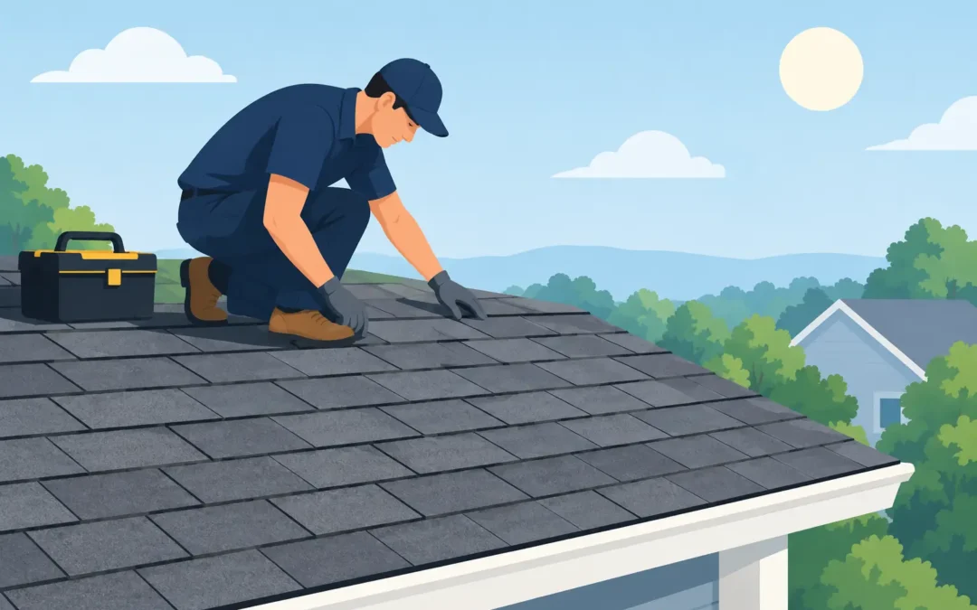 Asphalt Roof Maintenance That Extends Roof Life