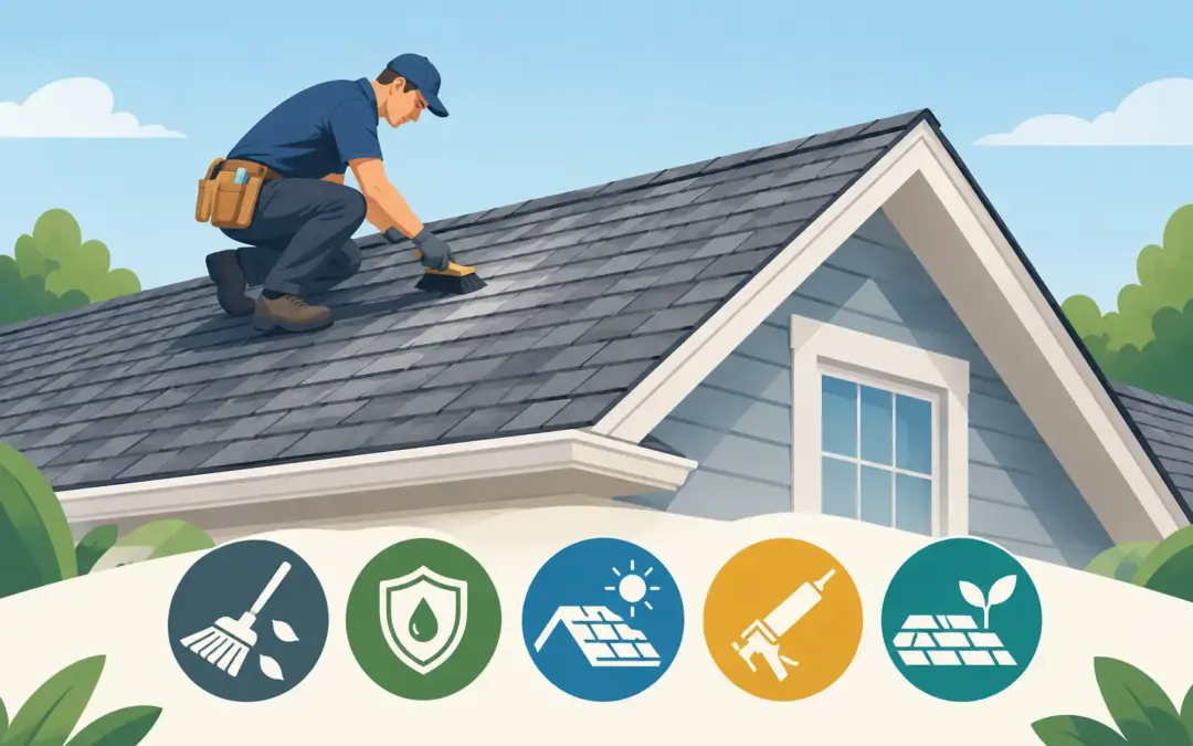 Best Roof Preservation Methods for Aging Shingles