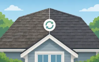Can Renewal Restore Shingle Color? What to Know
