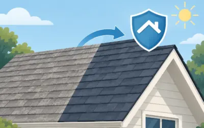 Shingle Color Restoration That Protects Your Roof