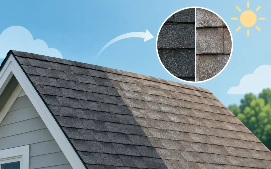 What Shingle Oxidation Does to Your Roof